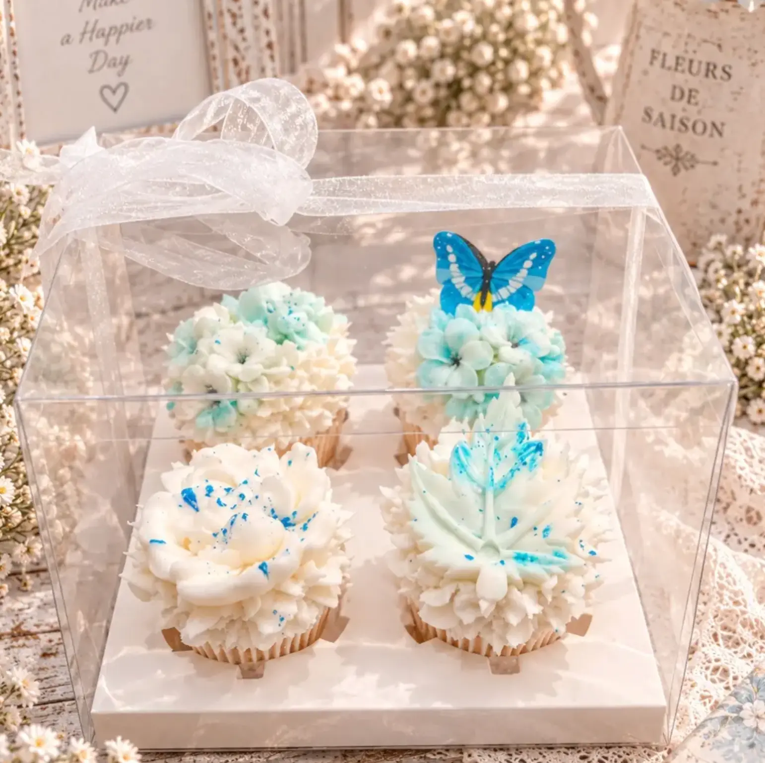 Deluxe Box of Four